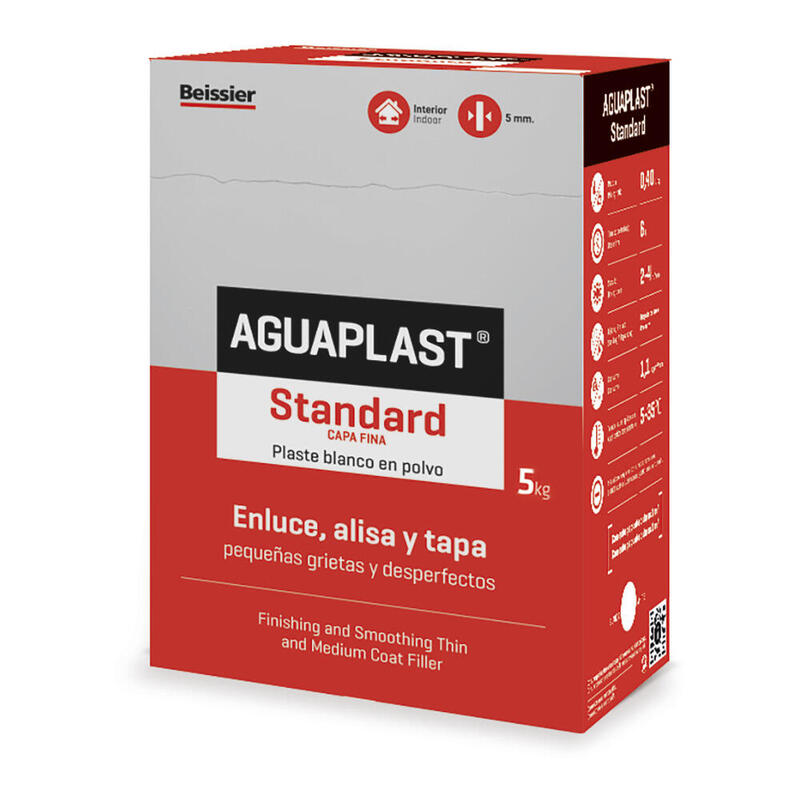 Pack De 2 Unidades - Aguaplast Estandar Estuche 5kg 70002-007