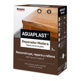 Pack De 2 Unidades - Aguaplast Reparador Madera 1kg 70608-001