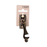 Pack De 2 Unidades - Pestillo Derecho Hierro Latón 8cm