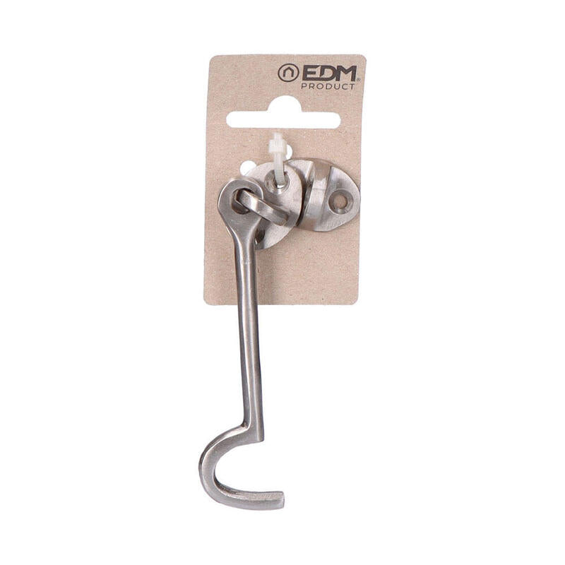 Pack De 2 Unidades - Aldabilla Barco 100mm Latón Níquel Mate