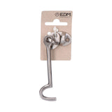 Pack De 2 Unidades - Aldabilla Barco 100mm Latón Níquel Mate