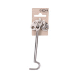 Pack De 2 Unidades - Aldabilla Barco 125mm Latón Níquel Mate