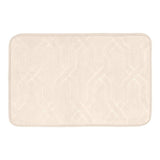 Pack De 2 Unidades - Alfombra De Baño Camiers, Beige, 60 X 40 Cm