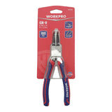 Pack De 2 Unidades - Alicate Curvado Arandelas Retencion Interior 180mm Workpro