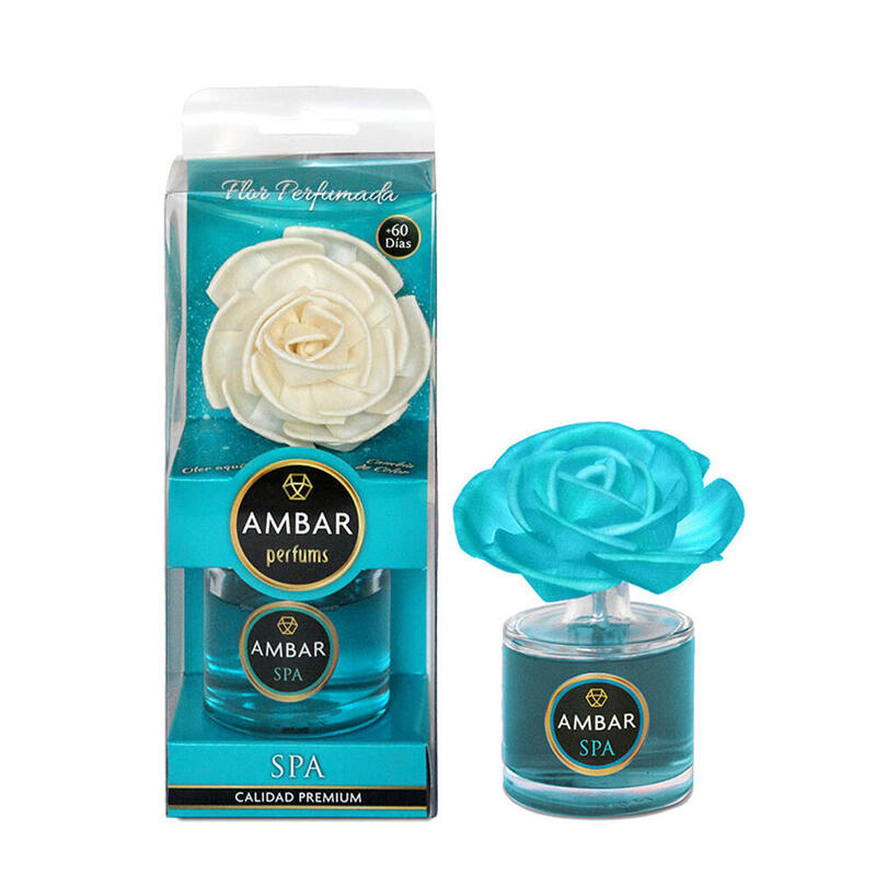 Pack De 2 Unidades - Ambientador Ambar Flor Difusora Spa 75ml