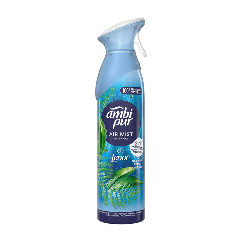 Pack De 2 Unidades - Ambipur Air Effects Ambientador Brisa Marina Lenor 185ml