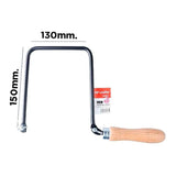 Pack De 2 Unidades - Arco Sierra De Marquetería, De Arco 130 X 150 Mm