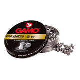 Pack De 2 Unidades - Balines Pro Match Competition Calibre 4,5 Mm (.177) 0,49 G (7,56 Gr) 250 Uds