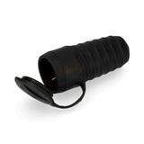 Pack De 2 Unidades - Base Aérea De Goma 16a 250v T/Tl 4,8mm Negra (Envasada)