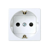 Pack De 2 Unidades - Base Enchufe 2p+T Schuko Serie 27 Blanco