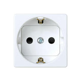 Pack De 2 Unidades - Base Enchufe 2p+T Schuko Serie 27 Blanco