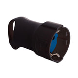 Pack De 2 Unidades - Base Schuko 4,8mm 16a 250v T/Tl Negr. Con Anilla Para Fácil Extracción Solera 5019an