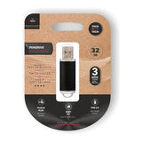 Pack De 2 Unidades - Basic Black Pendrive 32 Gb Memoria Usb