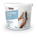 Pack De 2 Unidades - Beissier Cemento Cola En Pasta 1kg 70165-002