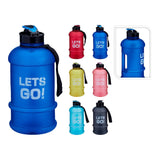Pack De 2 Unidades - Bidón De Deporte, Colores Surtidos; 1,3 L