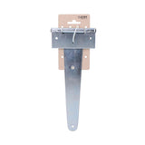 Pack De 2 Unidades - Bisagra En Forma De T 250 X 110 Mm De Hierro Zincado Cromado