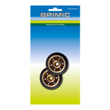 Pack De 2 Unidades - Blister Con 2 Rodamientos Para Mampara Rd1 Ø20mm Ne 91337 Edm