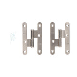 Pack De 2 Unidades - Blister Pernio Sin Remate Pn07 Izquierda 100x58mm In Edm