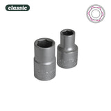 Pack De 2 Unidades Bocallave Hex Encastre 1-2 De 30mm E130