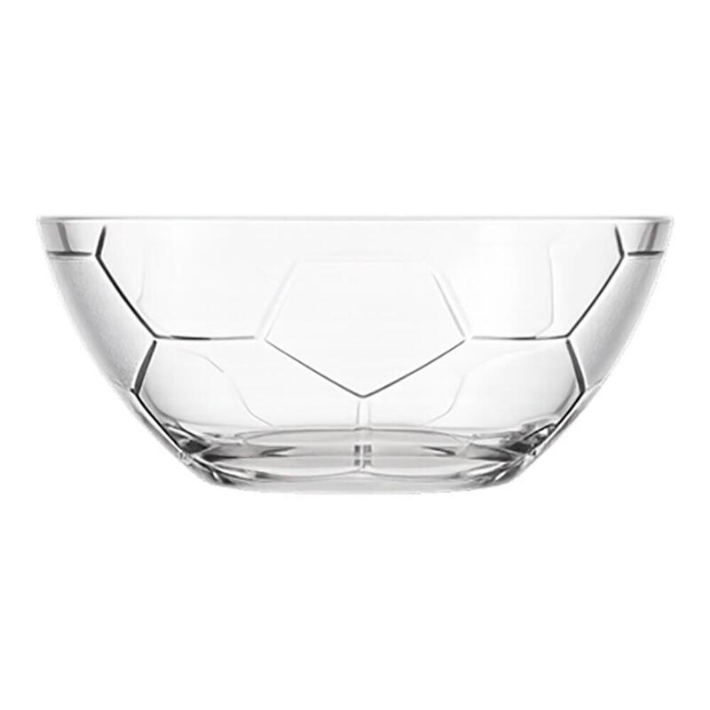 Pack De 2 Unidades - Bol Balón De Fútbol, De Cristal, Ø25 Cm