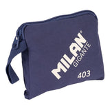 Pack De 2 Unidades - Bolsa De Mano, Colección Gigante 403 Since 1918, Azul Marino, 26,5 X 3 X 22 Cm