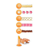 Pack De 2 Unidades - Bolsa Pastelera Delicia 10un De 30cm, 6 Boquillas. Tescoma