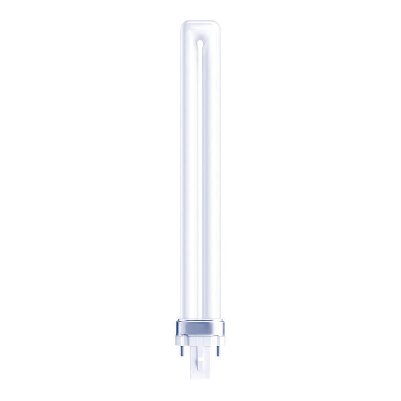 Pack De 2 Unidades - Bombilla Bajo Consumo 11 W 2-Pins Pl-S G23 6500 K 840 Lm, Luz Fria 235 X 24,5 Mm.