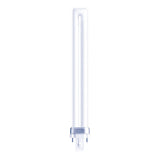 Pack De 2 Unidades - Bombilla Bajo Consumo 11 W 2-Pins Pl-S G23 6500 K 840 Lm, Luz Fria 235 X 24,5 Mm.