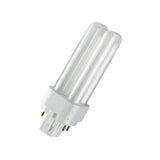 Pack De 2 Unidades - Bombilla Bajo Consumo 26 W G24q-3 Fs1 6500 K 1710 Lm Luz Fria 164,50 X 35 Mm. Clase Energética A