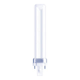 Pack De 2 Unidades - Bombilla Bajo Consumo 9 W 2-Pins Pl-S G23 6500 K 600 Lm Luz Fria. 165 X 24,5 Mm. Clase Energética A+