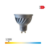 Pack De 2 Unidades - Bombilla Dicroica Led Regulable Gu10 6w 480lm 3200k Luz Calida Ø5x5,5cm Edm