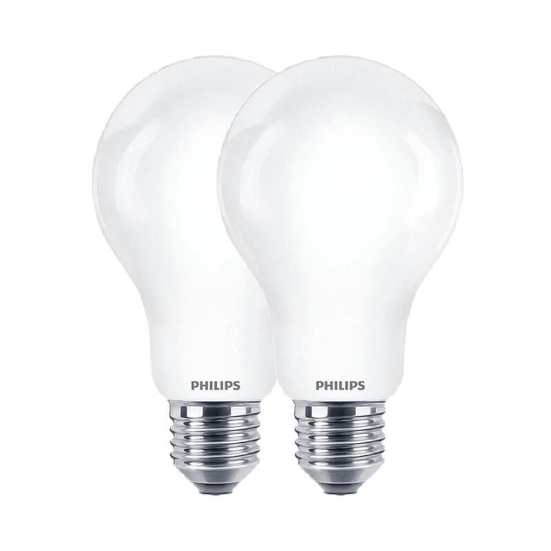 Pack De 2 Unidades - Bombilla Estandard Led E27 8,5 W 1055 Lm 2700 K Luz Calida, 2 Uds