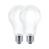 Pack De 2 Unidades - Bombilla Estandard Led E27 8,5 W 1055 Lm 2700 K Luz Calida, 2 Uds