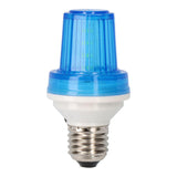 Pack De 2 Unidades - Bombilla Flash E27 1w Color Azul Edm
