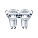 Pack De 2 Unidades - Bombilla Gu10 Led 4,6 W 390 Lm 4000 K Luz Dia, 2 Uds