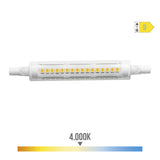 Pack De 2 Unidades - Bombilla Lineal Led 118mm R7s 9w 1100lm 4000k Luz Dia Ø1,5x11,8cm Edm