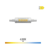 Pack De 2 Unidades - Bombilla Lineal Led 78mm R7s 5.5w 600lm 4000k Luz Dia Ø1,5x7,8cm Edm
