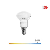 Pack De 2 Unidades - Bombilla Reflectora Led R50 E14 5w 350lm 6400k Luz Fria Ø4,5x8cm Edm
