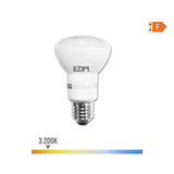 Pack De 2 Unidades - Bombilla Reflectora Led R63 E27 7w 470lm 3200k Luz Calida Ø6,3x10cm Edm