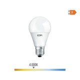 Pack De 2 Unidades - Bombilla Standard Led E27 15w 1521lm 4000k Luz Dia Ø6x11,5cm Edm