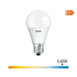 Pack De 2 Unidades - Bombilla Standard Led E27 15w 1521lm 6400k Luz Fria Ø6x11,5cm Edm