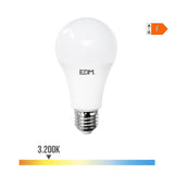 Pack De 2 Unidades - Bombilla Standard Led E27 24w 2700lm 3200k Luz Calida Ø7x13,6cm Edm