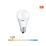 Pack De 2 Unidades - Bombilla Standard Led Regulable E27 10w 810lm 3200k Luz Calida Ø5,9x11cm Edm