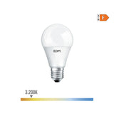 Pack De 2 Unidades - Bombilla Standard Led Regulable E27 10w 810lm 3200k Luz Calida Ø5,9x11cm Edm