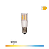 Pack De 2 Unidades - Bombilla Tubular De Led E14 5,5w 700lm 3200k Luz Calida Ø1,8x5,7cm Edm
