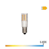 Pack De 2 Unidades - Bombilla Tubular De Led E14 5,5w 700lm 6400k Luz Fria Ø1,8x5,7cm Edm