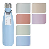 Pack De 2 Unidades - Botella Isotérmica Colores Surtidos 500 Ml