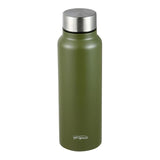 Pack De 2 Unidades - Botella Isotérmica De Acero Inoxidable, Verde Oscuro, Experto, 750 Ml,