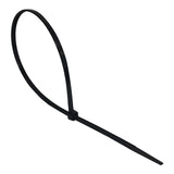 Pack De 2 Unidades - Brida Nylon 7,6 X 200 Mm Negra, 100 Uds