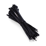Pack De 2 Unidades - Brida Nylon Ubn 4,8x250mm Negra 100unid. Fischer
